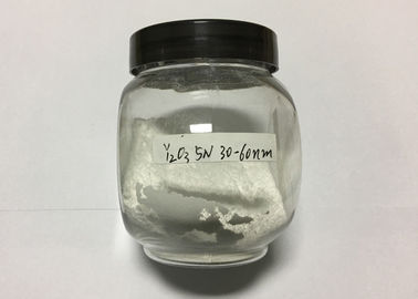 Οξείδια σπάνια γαίας CAS 1314-36-9/νανο Yttrium μέγεθος σκονών οξειδίων άσπρο 30 - 60 NM